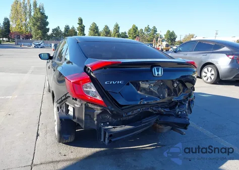 2018 Honda Civic Lx from USA, damaged, VIN 19XFC2F5XJE207634